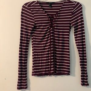 Small Forever 21 long sleeved shirt